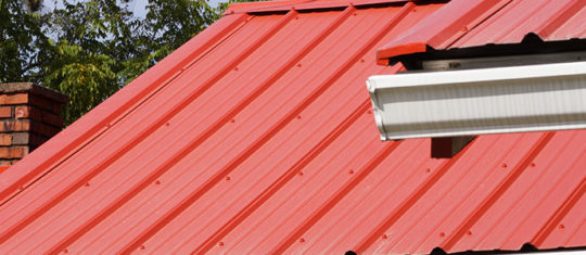 metal roof