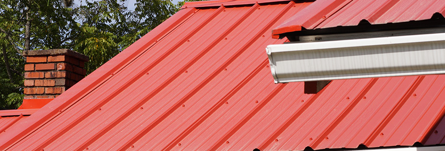 metal roof